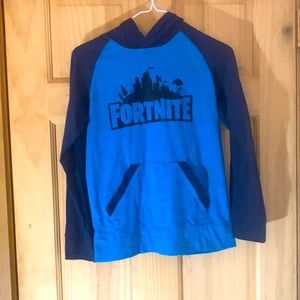 Kids Fortnite lightweight hoodie
